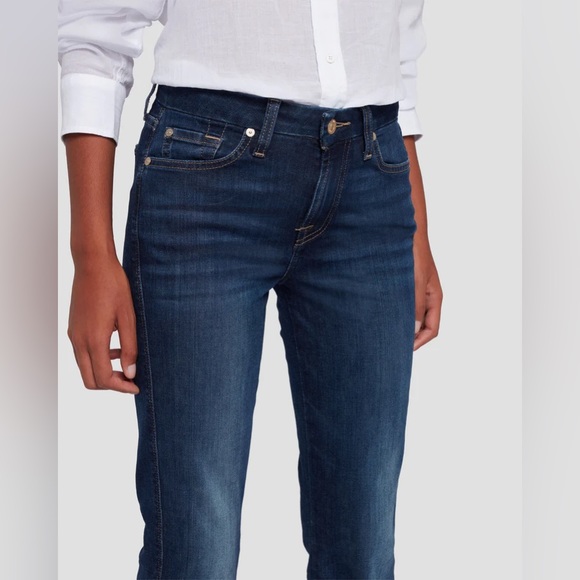 7 for All Mankind Bootcut Jeans - Picture 6 of 10